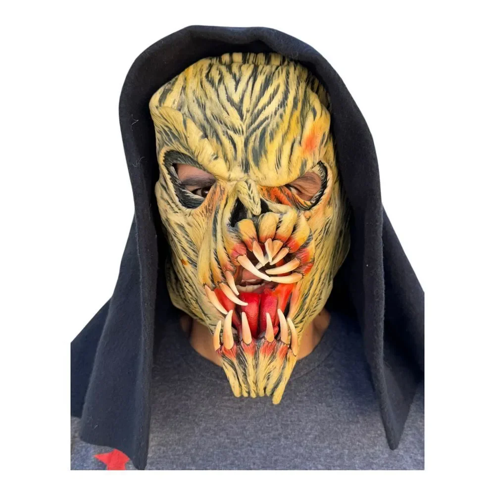 Vintage Be Something Studio Monster‎ Halloween Mask 1997 Horror Monster Costume